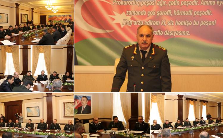 Hərbi prokuror Xanlar Vəliyev: "Cənab Prezidentin fəaliyyəti digər dövlət başçılarına örnəkdir" 