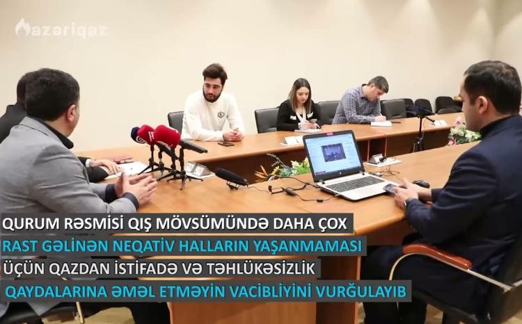Limitin yenilənməsi prosesi haqqında ən son məlumatlar "Açıq qapı" aksiyasında açıqlandı - VİDEO