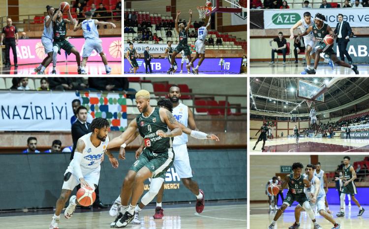 Azərbaycan Basketbol Liqasında 12-ci tura start verildi 