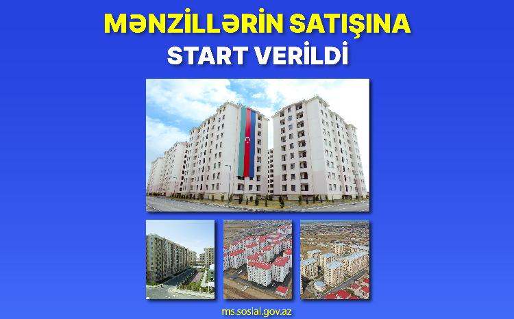 Nazirlik tərəfindən mənzillərin onlayn qaydada satışına başlandı - VİDEO