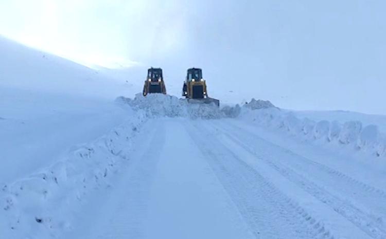 The service and combat activities of the Azerbaijan Army Units are organized at a high level in any weather conditions - VIDEO