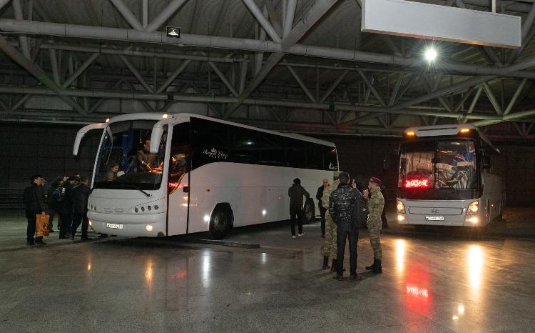 İşğaldan azad olunmuş ərazilərə avtobus reyslərinə fevral ayı üçün biletlər satışa çıxarılacaq 
