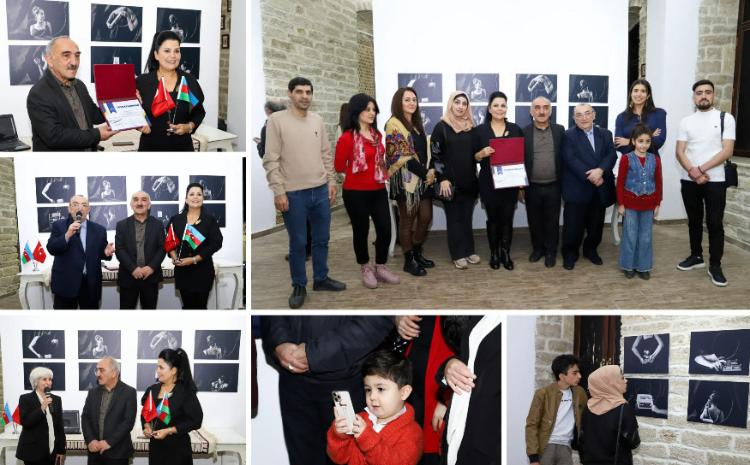 Türkiyənin tanınmış fotoqrafının Bakıda "Simulyasiya" adlı fərdi fotosərgisi keçirilib 