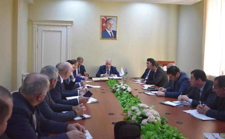 Regional Əlaqələndirmə Mərkəzinin ilk iclası keçirilib 