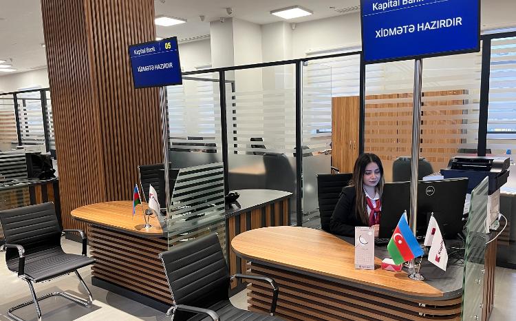 Kapital Bank открыл новое отделение для предпринимателей 