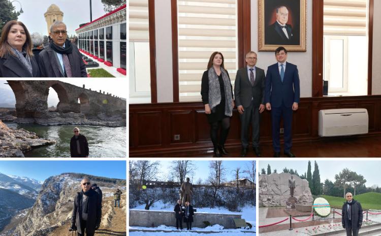 İsveçdə yaşayan jurnalist Azərbaycanda səfərdə olub 