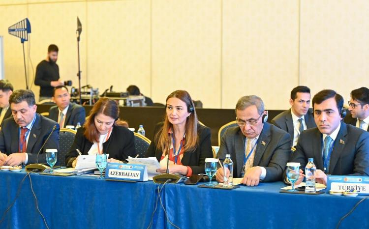 At the Asian Parliamentary Assembly Gatherings 