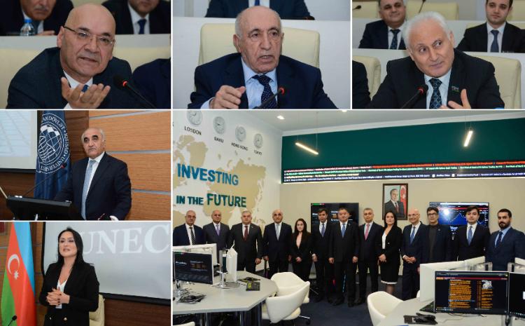 Universitetlərdə ilk: Rektor İctimai Şura qarşısında hesabat verdi 