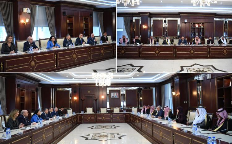Azərbaycan Milli Məclisi və Səudiyyə Ərəbistanı Krallığı Şura Məclisinin parlamentlərarası əlaqələr üzrə dostluq qruplarının görüşündə 
