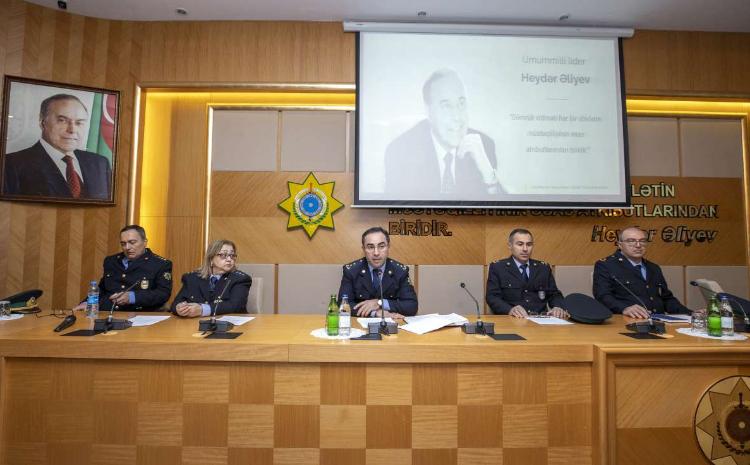 "Psixotrop maddələr, yeni növ sintetik narkotik vasitələr, hallüsinogenlər və prekursorlar" mövzusunda təlim 