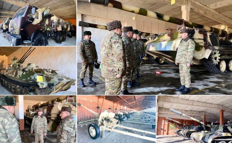 The combat readiness of the mobilization support base was inspected - VIDEO