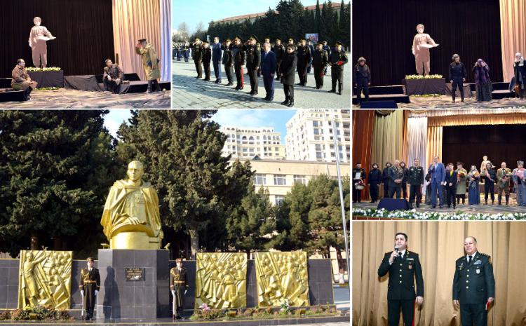 "Ulu Öndərin sevimli qəhrəmanları" silsiləsindən tədbirlər həftəsinə start verilib - VİDEO