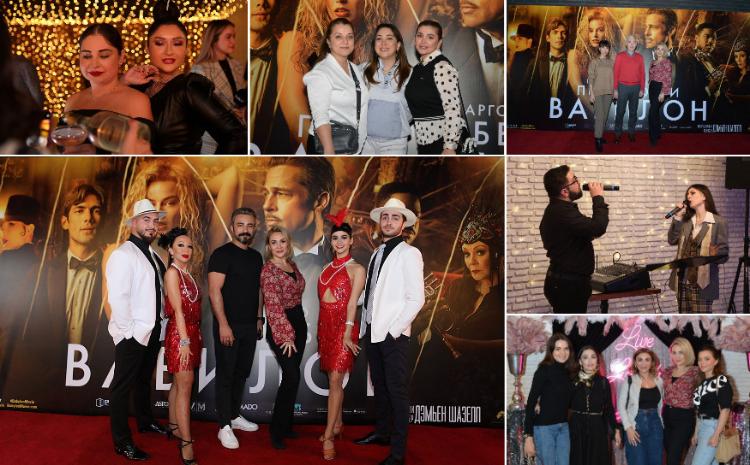 CinemaPlus вернулся в 20-е года с фильмом «Вавилон» - ВИДЕО