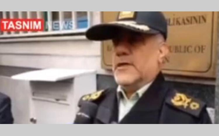 Azərbaycanın İrandakı səfirliyinə hücum edən şəxs saxlanılıb 