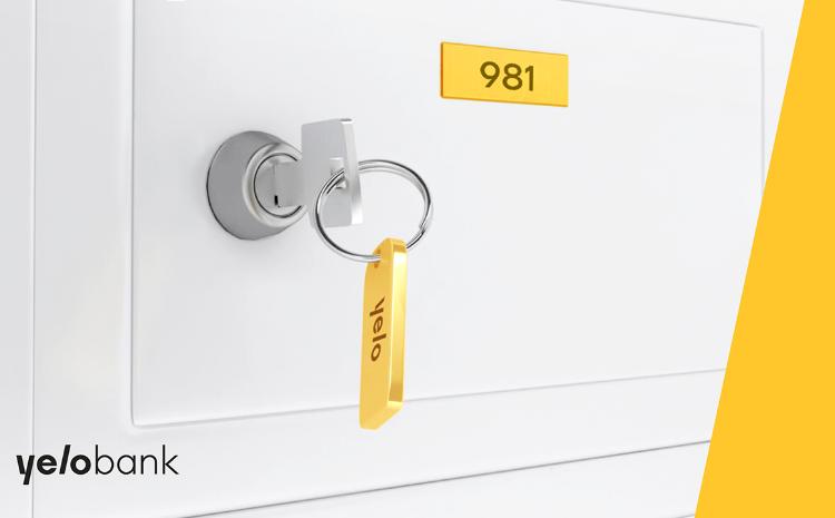 Депозитные ячейки Yelo Bank - удобно и безопасно 