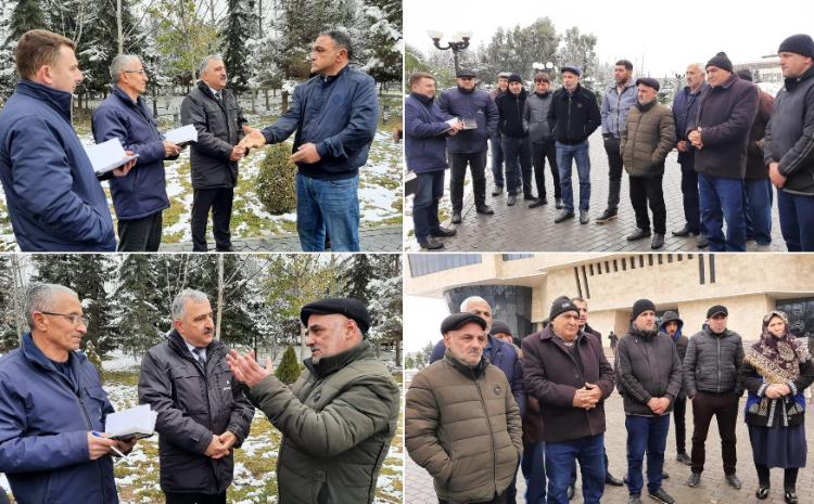 Sabirabad sakinləri "Açıq mikrofon"a danışdılar 