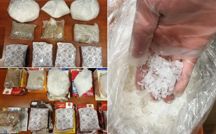 Külli miqdarda narkotik vasitə və psixotrop maddə aşkar edildi 