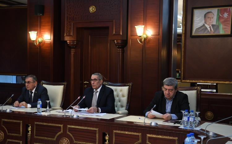 Milli Məclisin 2023-cü ilin yaz sessiyasında Regional məsələlər komitəsinin ilk iclası keçirilib 