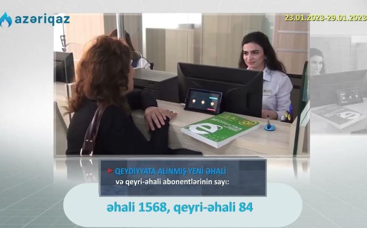 SOCAR "Azəriqaz" İstehsalat Birliyinin ötən həftənin 168 saatlıq statistik göstəriciləri - VİDEO