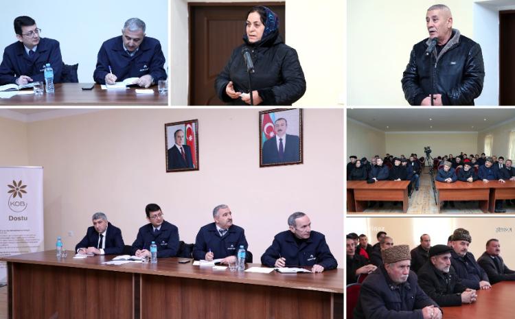 Sahibkarlarla sayca 56-cı görüş Şirvanda keçirildi - VİDEO
