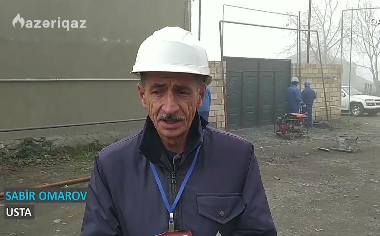 SOCAR "Azəriqaz" İB tərəfindən şəhid ailəsinin müraciəti təmin olundu - VİDEO