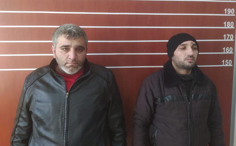 Hacıqabulda 9 baş xırdabuynuzlu heyvan oğurlamaqda şübhəli bilinən Bakı şəhər sakinləri saxlanılıb 