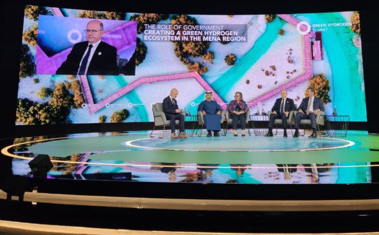 Energetika naziri "Yaşıl Hidrogen Sammiti"ndə Azərbaycanın  "yaşıl enerji" siyasətindən danışıb 