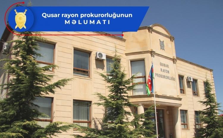 İstirahət mərkəzində baş vermiş yanğınla bağlı araşdırma aparılır 