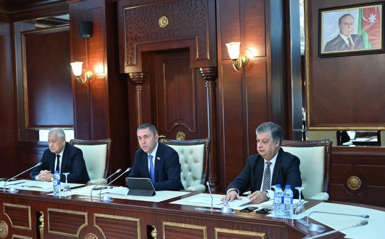 İqtisadi siyasət, sənaye və sahibkarlıq komitəsinin iclası keçirilib 