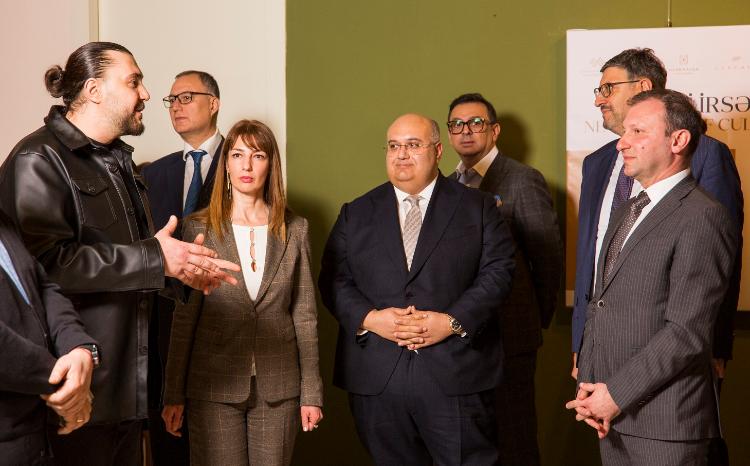 При поддержке Kapital Bank стартовала выставка «Новый взгляд на культурное наследие» 