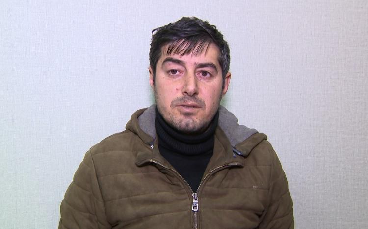 Sabunçu rayonunda usta işlədiyi evdən 15 min manatlıq oğurluq etdiyi üçün saxlanılıb - VİDEO