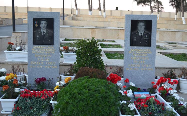 General-mayor Polad Həşimovun xatirəsi yad edilib - VİDEO