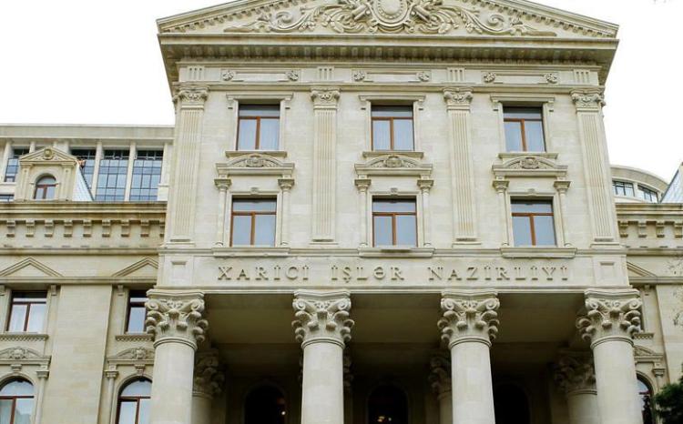 Ermənistanın Azərbaycanı deportasiyada təqsirləndirməsi absurddur - XİN 