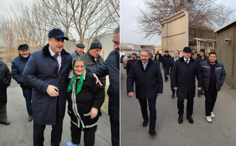 Bakının Nərimanov rayonu ərazisində abadlıq işləri görülüb 