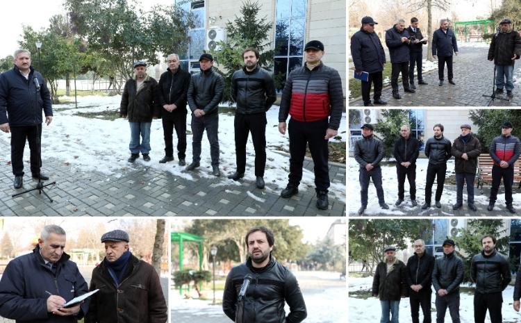 Masallıda keçirilən "Açıq mikrofon" aksiyasında sahibkarlarla yanaşı, sakinlər də müraciətlərini səsləndirdi 