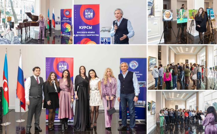 В Баку состоялось открытие проекта «Выставка молодых талантов» 