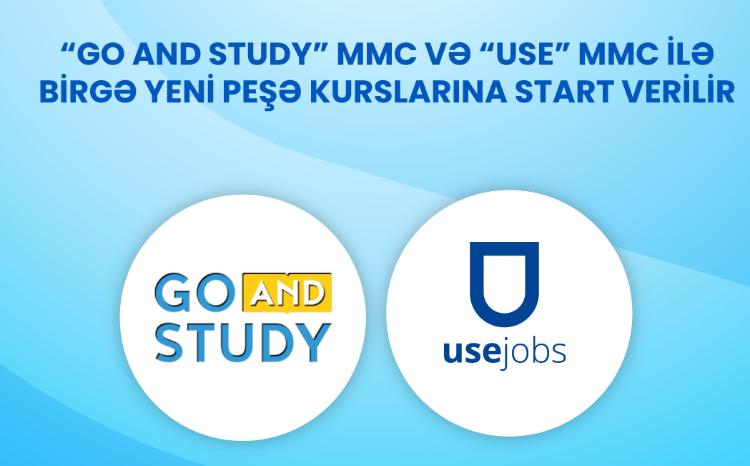 "Go and Study" MMC və "USE" MMC ilə birgə yeni peşə kurslarına start verilir 