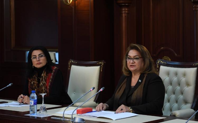 Ailə, qadın və uşaq məsələləri komitəsinin iclasında 