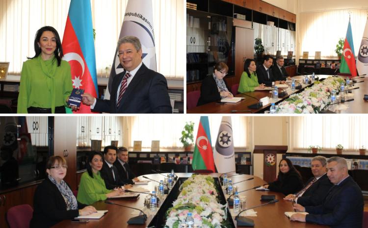 Ombudsman Misir Ərəb Respublikasının ölkəmizdəki fövqəladə və səlahiyyətli səfirini qəbul edib 