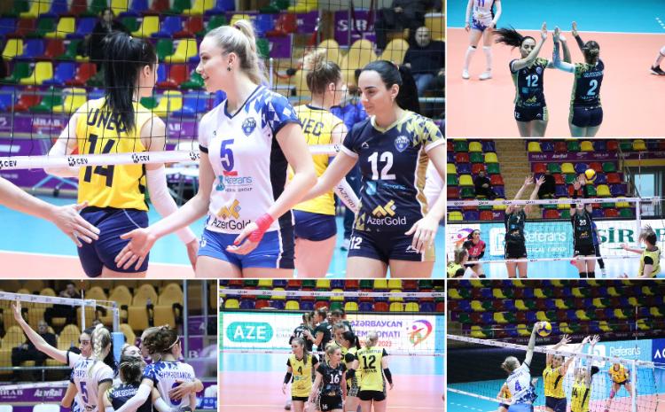 Qadın voleybolçular arasında III dövrənin növbəti oyunları keçirilib 