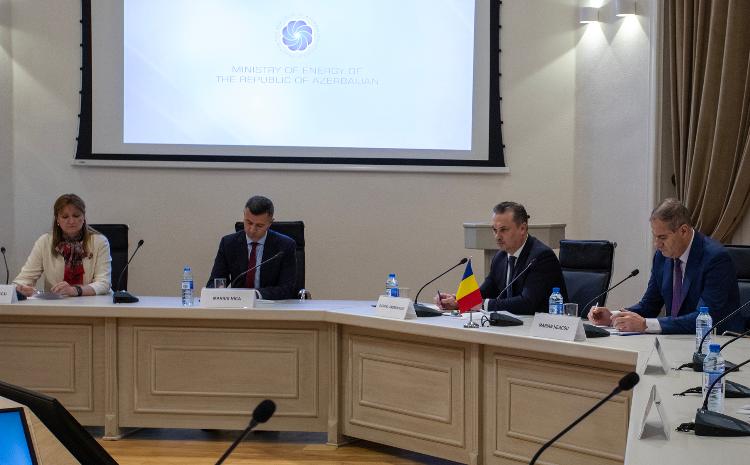 Rumıniyanın hökumət və parlament nümayəndələri ilə görüş keçirilib 