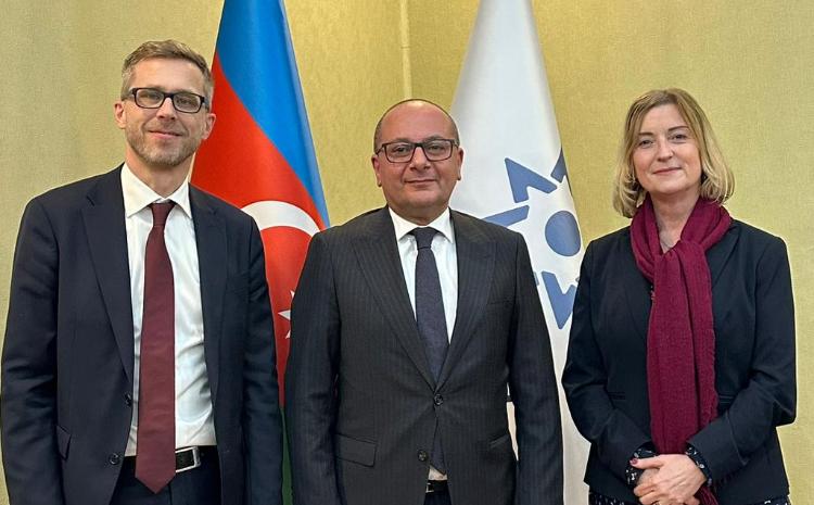Avropa İttifaqının Şərq Tərəfdaşlığı Proqramı üzrə səfiri Kristina Yohannesson ANAMA-ya səfər edib 