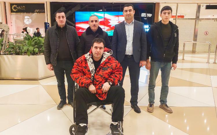 Daha bir qazimiz Vətənə qayıdıb 