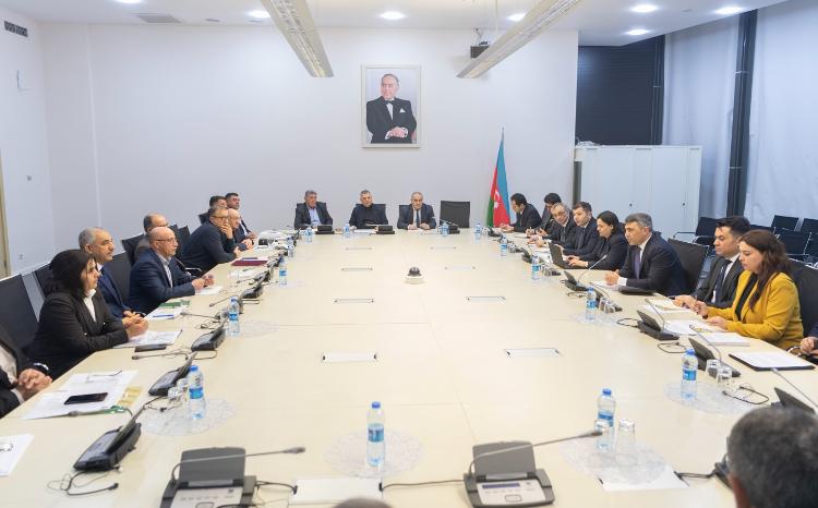 Fermerlər Şurasının növbəti toplantısı keçirilib 