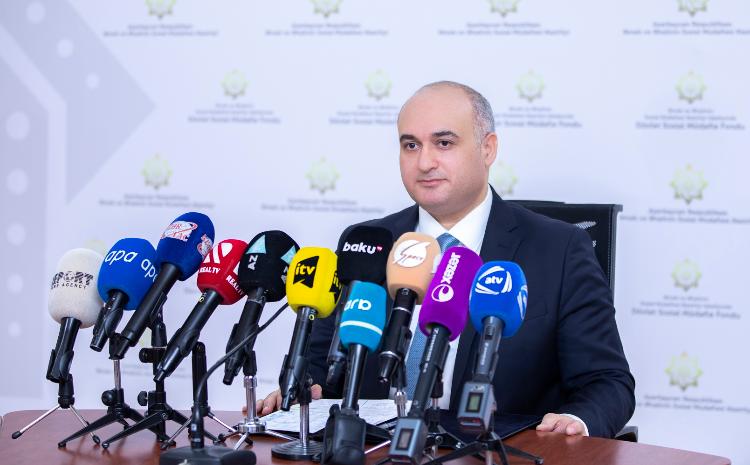 Pensiyaların indeksləşdirilərək artırılmasına dair brifinq keçirilib 