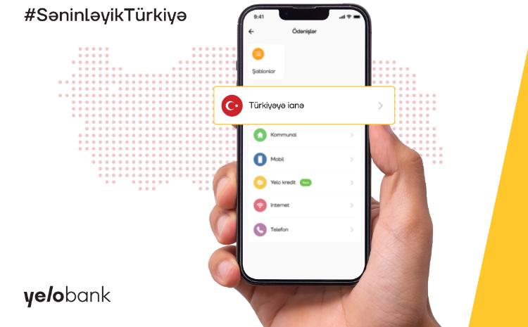 Поддержите Турцию через приложение Yelo 