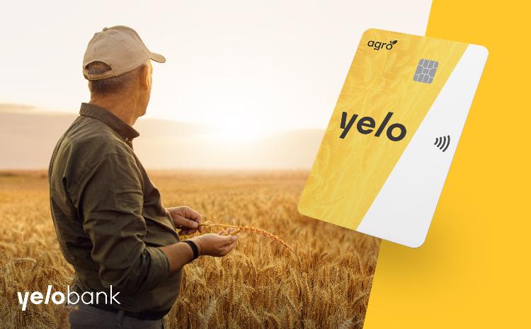Первая кредитная карта для фермеров от Yelo Bank 