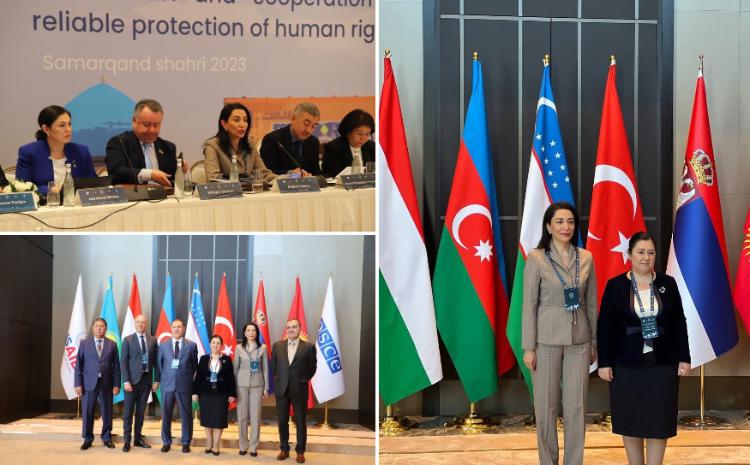 Səbinə Əliyeva Özbəkistan Ombudsman İnstitutunun təşkil etdiyi beynəlxalq konfransda iştirak edib 