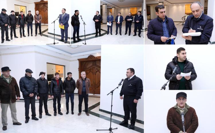 Göyçayda fəaliyyət göstərən sahibkarların qaz təchizatında üzləşdiyi problemlər bəlli oldu 