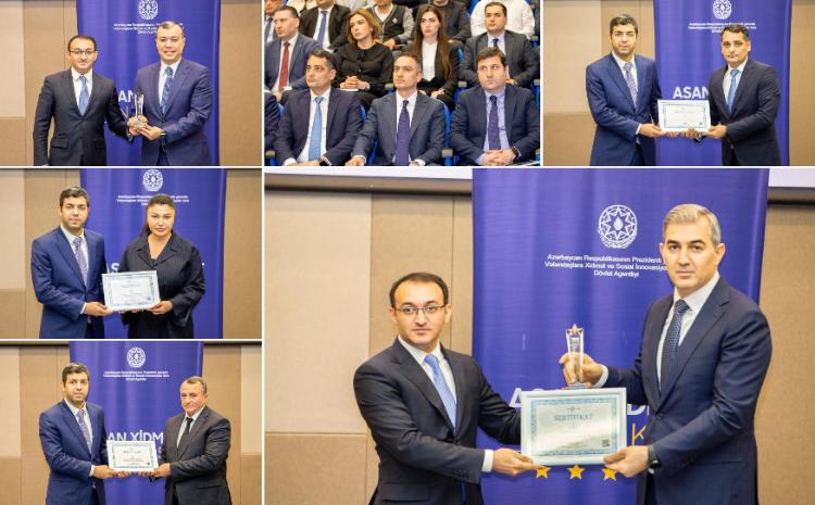 "ASAN xidmət indeksi" üzrə nəticələr açıqlanıb 